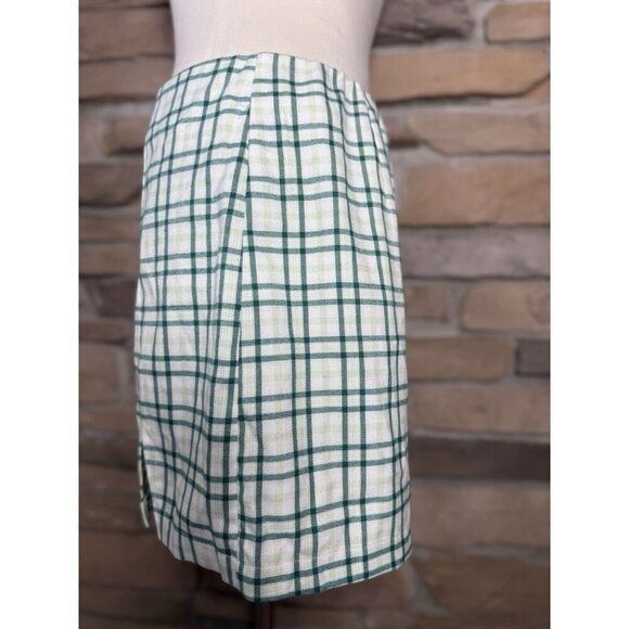 Wild Fable Green Plaid Skirt Size 16 - Picture 2 of 8